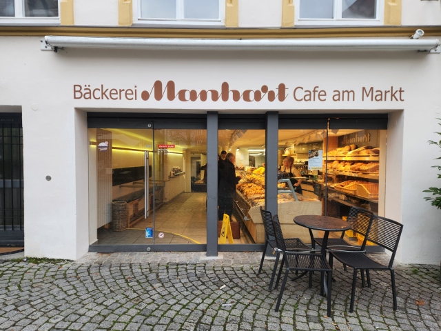 Außenansicht der Bäckerei